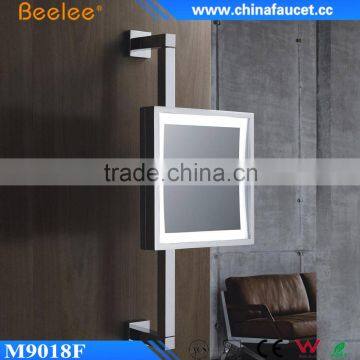 Beelee Square LED Mirror Modern Compact Wall Mounted Mirror