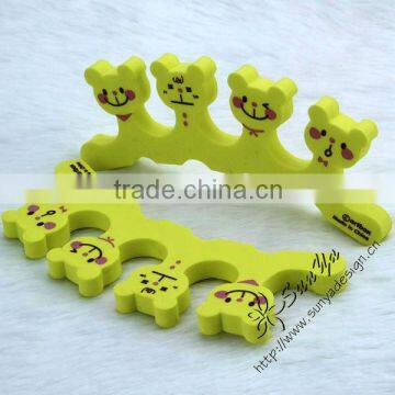 Toe sponge toe separator