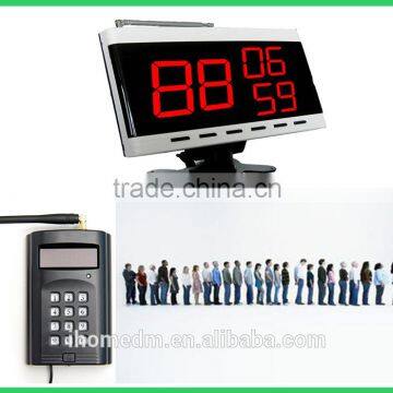 Queing System LED Dispaly Receiver Queuing Call System