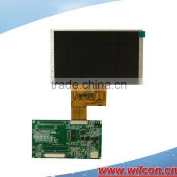 4.3inch 480*272 lcd lvds control board