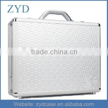 NEW Style Professional Silver Aluminum Tablet Briefcase ZYD-HZMlc002