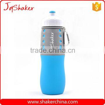 Silicone Water Bottle Design Patent 650ML Silicone Sport Bottle photo-3
