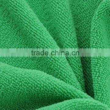 Super soft microfiber cloth fabric in roll