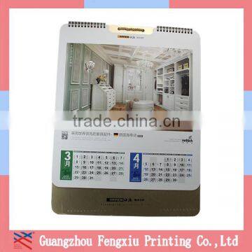 Custom Paper Calendar Printing China Cheap Wall Calendar Printing photo-5