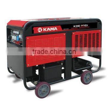 KAMA 18.75kva THREE phase small diesel generator Open-frame type