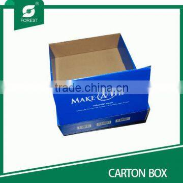 Custom Color Display Box Corrugated Carton Box photo-6