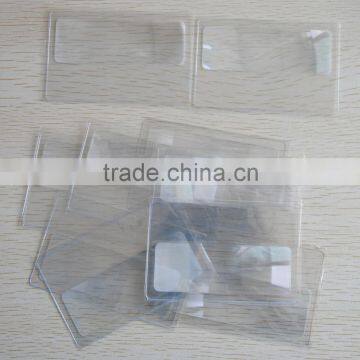 Plastic PVC Flexible Business Credit Card Magnifier Fresnel Lens Magnifier photo-6