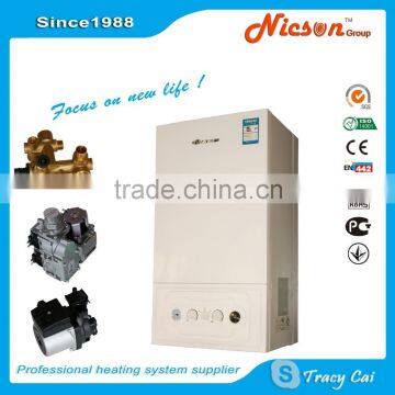 16-40kw wall mounted gas boiler Model M natural gas, LPG, LNG Italian gas combi boiler CE cert