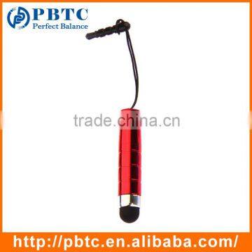 Purple Universal Touch Screen Dust Plug Tablet Stylus Pen photo-5