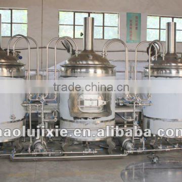 100L beer brewing equipment, brewery equipment, bright beer, fresh beer, boiling tank, whirlpool kettle