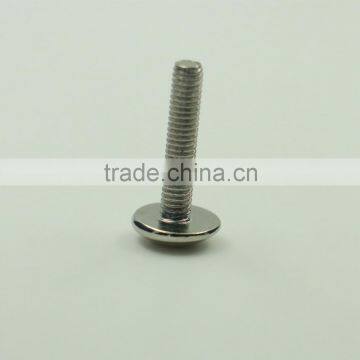 Wholesale Metal Flat Head Phillips Slot Recess M4 Machine Screws With Nuts photo-4