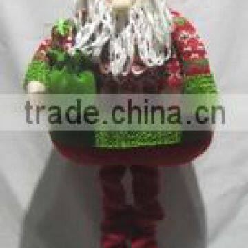 Lovely Decorative Santa Claus Felt Christmas Toy