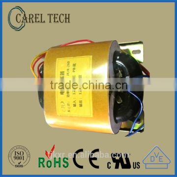 Free Samples CE ROHS Custom R160 R Core Power Transformer, 160VA R Core Transformer