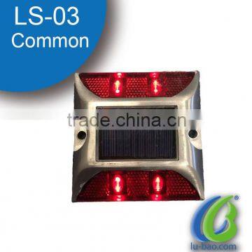 LS-03 IP68 High Brightness Reflector Aluminum Led Solar Road Stud photo-5