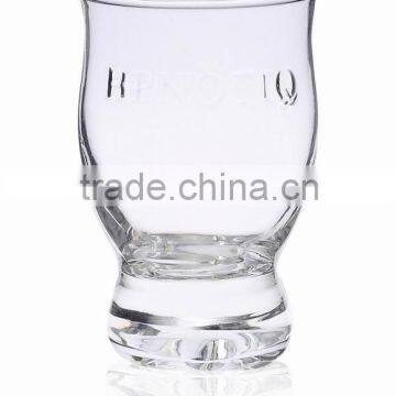 Customer Logo Drinking Nosing Glass Cups With Lid photo-2