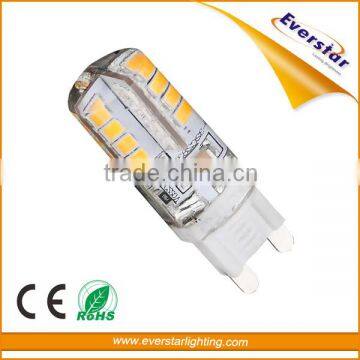 High quality 3W ra80 15000hrs 2835smd G9 light bulb