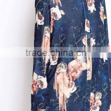 2015 Wholesale High Quality Fashion All Print Chiffon Blouse photo-3