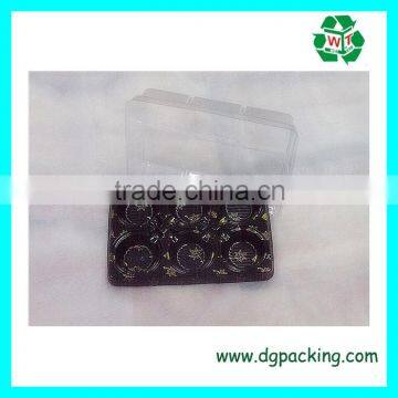 Small Custom Plastic Food Tray&pallet With Lid photo-2