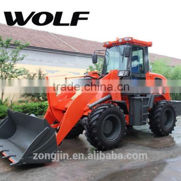 ZL28-2800KG cheap wheel loader 2800kg, 1.3m3 bucket,Cummin engine 75KW,CE certification)