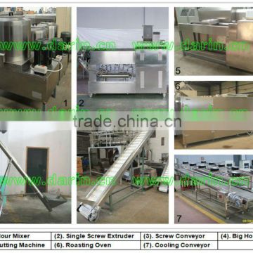 Italy Noodles/Macaroni/Penne/Fusilli Machine/Making Machine                        
                                                Quality Choice