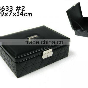 Luxury PU leather Cosmetic Box