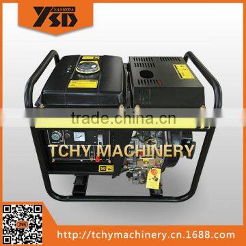 KDE2500X 1.8/2KW open frame single cylinder diesel alternator generator