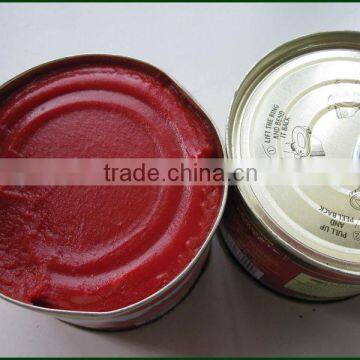 canned tomato paste manufacturing company in china