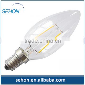 Filament Candle Light Edison lamp buy direct from china wholesale osram led candle bulb lamp 3w e14