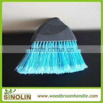 cheapest quality black color plastic soft broom