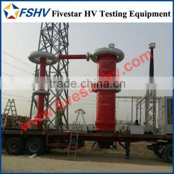 Truck Trailer AC Resonant Test System for Field High Voltage Hipot Testing