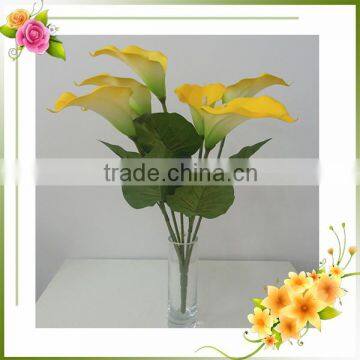 real touch artificial flowers calla lilies