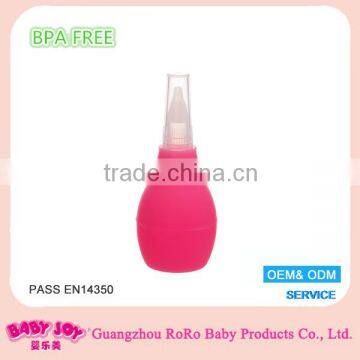 Low price nasal aspirator for babies and direct sales baby products in china