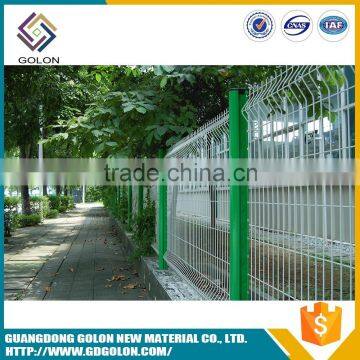 Hot dipped galvanized powder coated galvanized iron wire mesh fence mesh