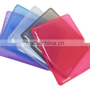 TPU Glossy Design Case for New Ipad 3/ipad 2