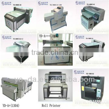 Small size T-shirt flatbed printer a2 UV T-shirt Printer for sale