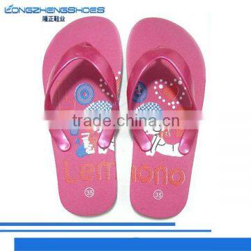 Comfortable kids slippers eva slipper flip flop made in China