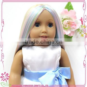 Kids Play Toy 18 Inch Pretty Fashion Princess Beauty Baby Doll