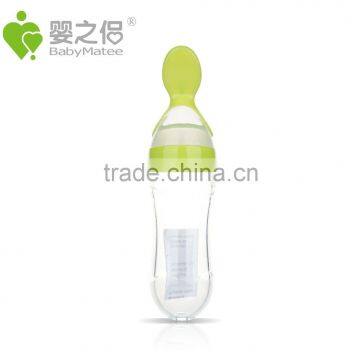 Babymatee 100% Food Grade Silicone Baby Feeder Feeding Bottle Baby photo-5