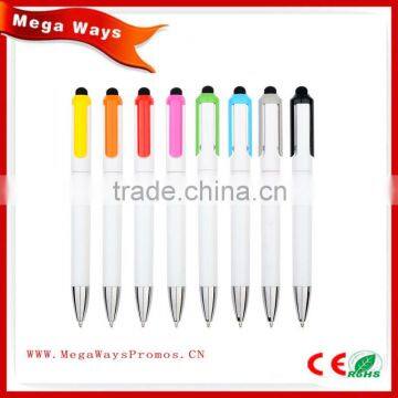 new promotional pen ,plastic touch screen stylus pen,cheap plastic pen