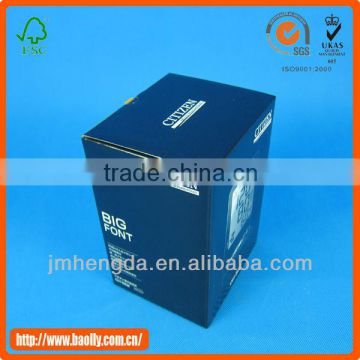 High quality new design paper watch box manufacturer