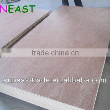 12mm bintangor playwood for furniture E2 glue BB/CC grade