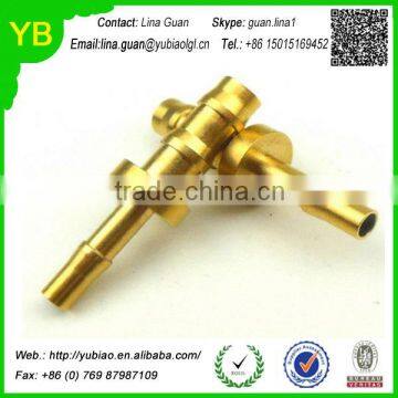 Custom brass cnc machining parts its-038 with ISO9001