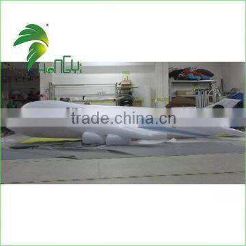 Promotional Cheap Outdoor 20ft Long Inflatable Boeing 747 Airplane Model