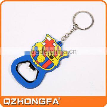 Custom Football Team Beer Bottle Opener Keychain photo-4