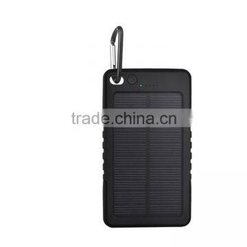 2015 New Innovative High Quality Monocrystalline Portable LED Indicator Slim Mini Portable Solar Panel Charger photo-2