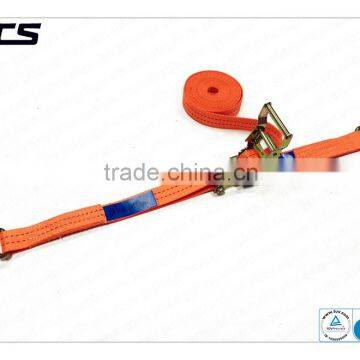 High quality truck lashing strap ratchet tie down