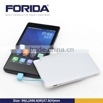 Forida portable power bank for laptop or moblie phone