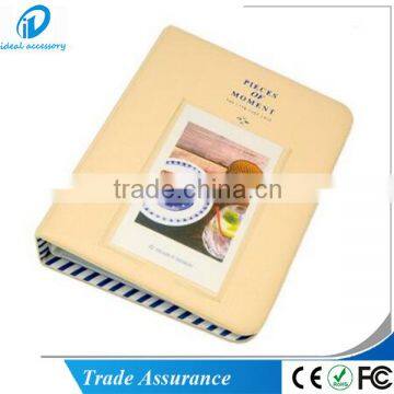 64 Pockets Photo Album for Fujifilm Instax Mini 3 Inch Film for Mini8 7s 25 50s 90 Polaroid Camera Film Album