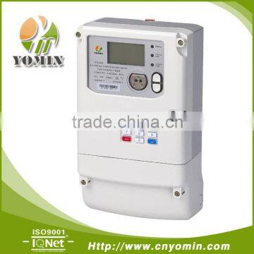 ISO 9001 Factory DTSY666-N Three Phase Split Prepayment Energy Meter, STS Prepaid Energy Meter / Three Phase Energy Meter                        
                                                Quality Choice