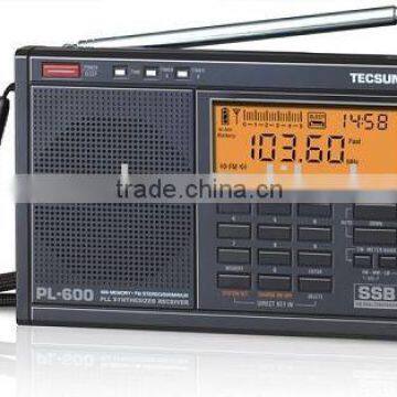 TECSUN PL600 Radio FM/LW/MW/SW/SSB PLL Synthesized Receiver